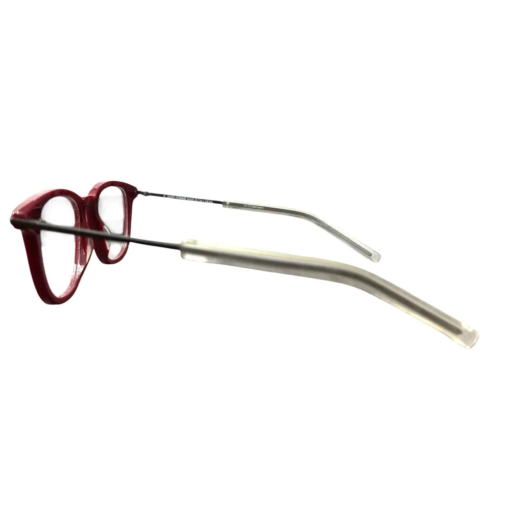 CHRISTIAN DIOR HOME ITALY BLACKTIE 195 RED AUTHENTIC EYEGLASSES FRAMES 46-20-145